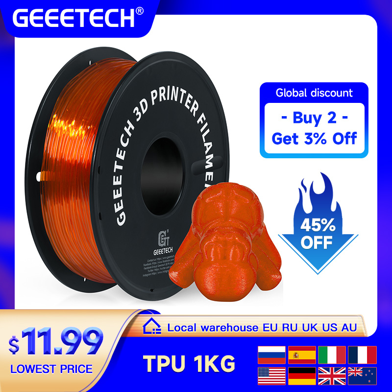 3D Printing Nylon - GEEETECH 3D Máy In Dẻo Chất