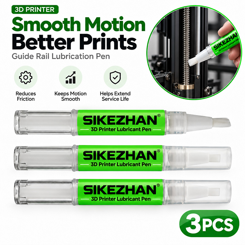 Lubrication Pen 3Pack, 3D Prin - đánh giá và giá 3D Printing Guide