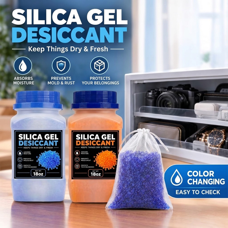 Indicating Silica Gel Desiccan - đánh giá và giá 3D Printing Industry