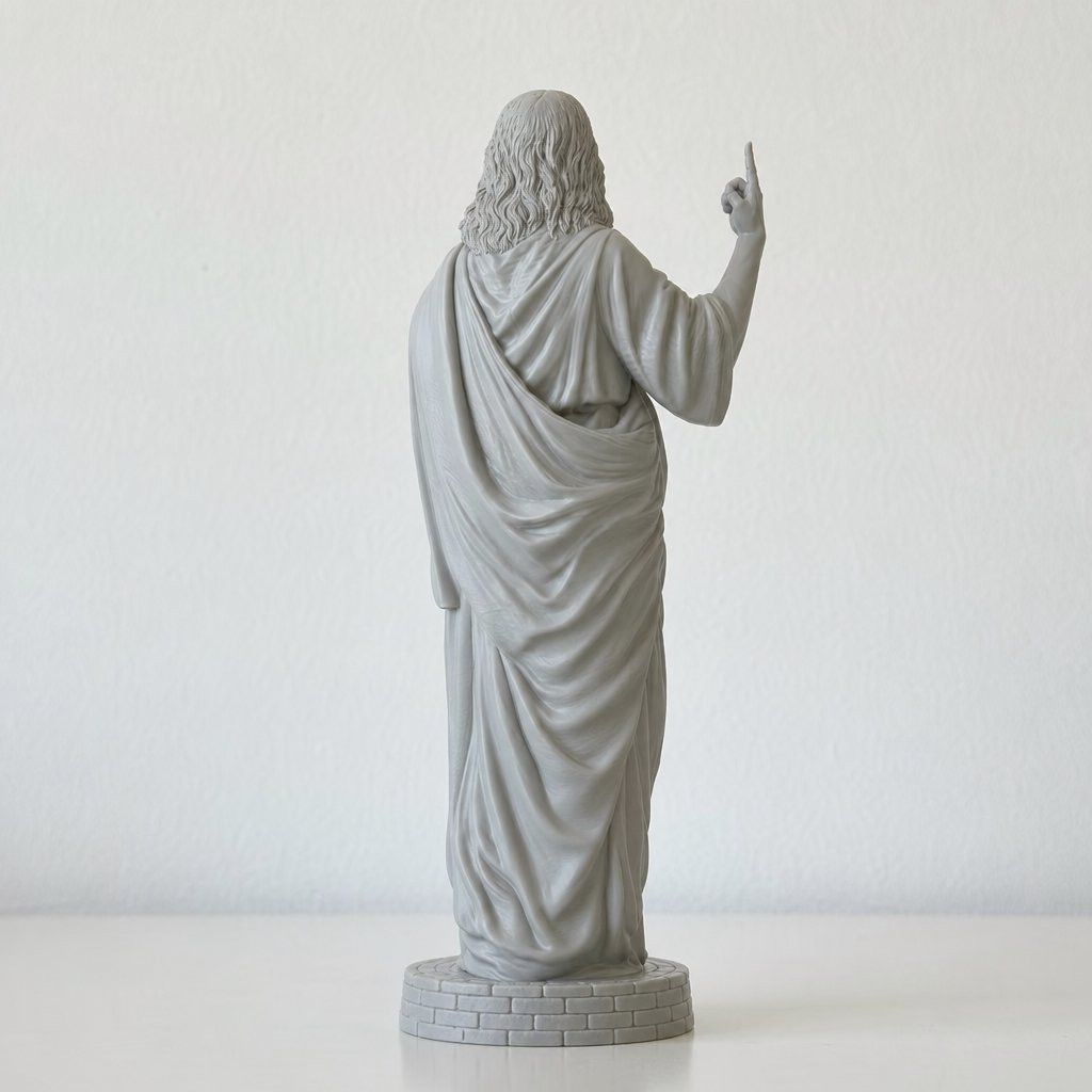 Statue of Plato The Guide Anci - đánh giá và giá 3D Printing Guide
