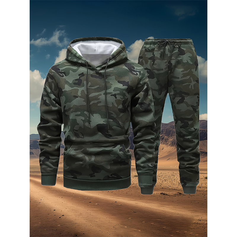 Autumn Camouflage 3D Print Hoo - đánh giá và giá 3D Printing Custom