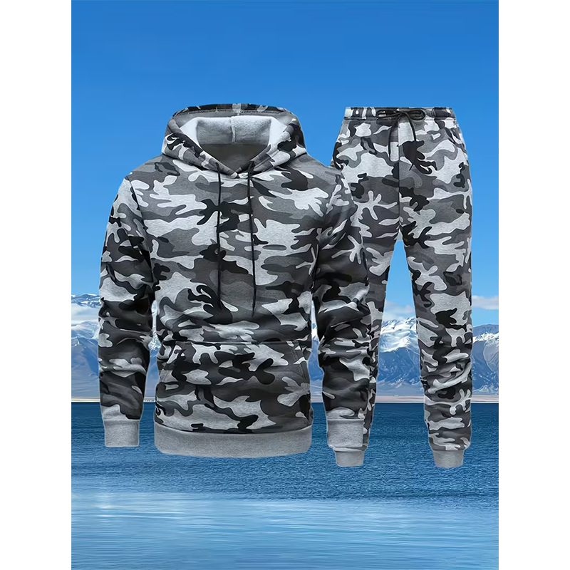Autumn Camouflage 3D Print Hoo - đánh giá và giá 3D Printing Custom