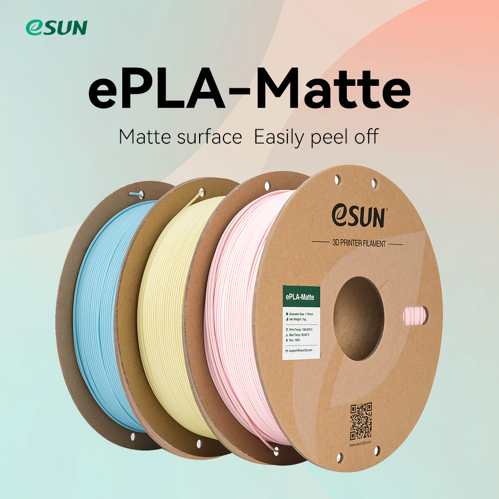 ESUN 3D Máy In Dây Tóc PLA Mat - đánh giá và giá 3D Printing Nylon
